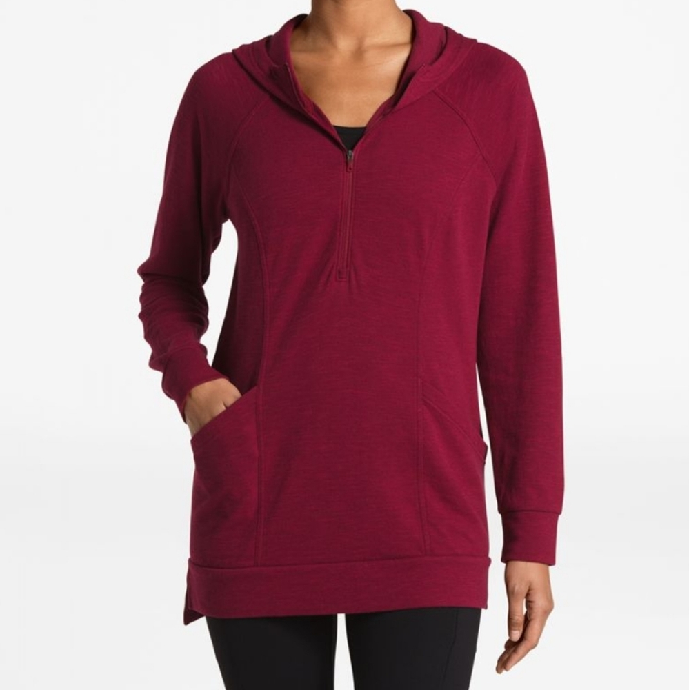 NWOT - The North Face Women's Om Half Zip Hoodie